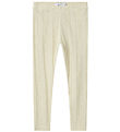 Name It Leggings - Noos - NmfJulia - Summer Sand m. Hulmønster