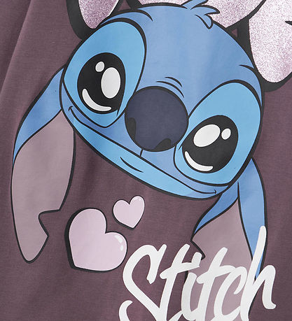 Name It Bluse - NmfJesini Stitch - Arctic Dusk m. Print