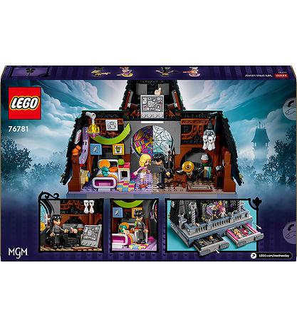 LEGO® Wednesday - Wednesday Og Enids Værelse 76781 - 750 Dele