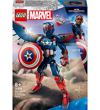LEGO® Marvel - Byg selv-figur af den nye Cap... 76296 - 359 Dele