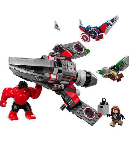LEGO® Marvel - Captain America mod Red Hulk 76292 -223 Dele