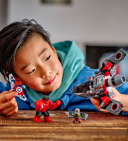 LEGO® Marvel - Captain America mod Red Hulk 76292 -223 Dele