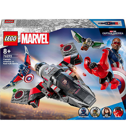 LEGO® Marvel - Captain America mod Red Hulk 76292 -223 Dele