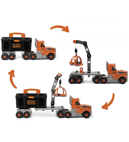Black & Decker Lastbil - Bricolo Truck