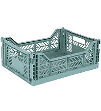 Aykasa Foldekasse - 40x30x15 cm - Midi - Teal