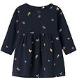Name It Kjole - NbfVandora - Navy Blazer/Bow and hearts