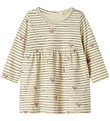 Name It Kjole - NbfVandora - Summer Sand/Hearts