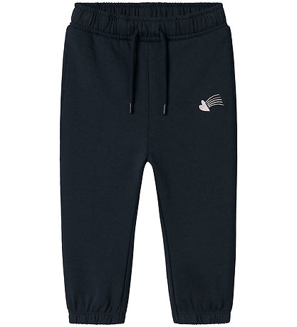 Name It Sweatpants - NmfVallene - Dark Sapphire/Heart
