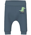 Name It Sweatpants - NbmVonne -  China Blue/Born to ride
