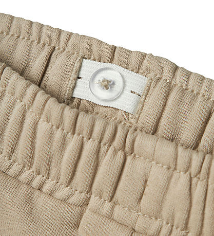 Name It Sweatpants - NmmVallen - Pure Cashmere/Excavator