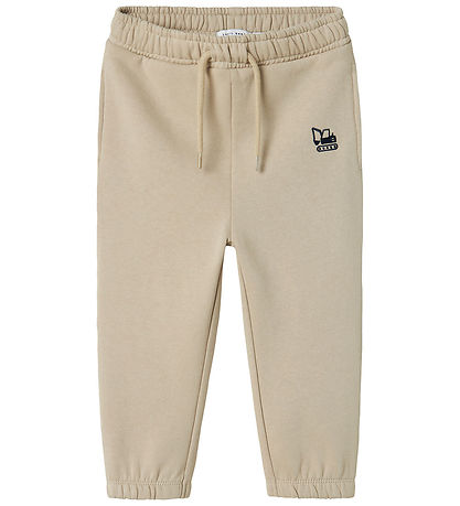 Name It Sweatpants - NmmVallen - Pure Cashmere/Excavator