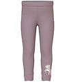 Name It Leggins - NmfDavina - Sweat - Elderberry/Unicorn