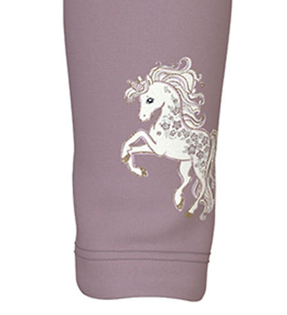 Name It Leggins - NmfDavina - Sweat - Elderberry/Unicorn