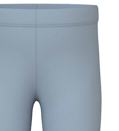 Name It Leggins - NmfDavina - Sweat - Subdued Blue