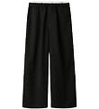 Name It Bukser - NkfTengrun - Wide - Black/WHITE