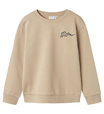 Name It Sweatshirt - NkmTegeo - Pure Cashmere m. Print