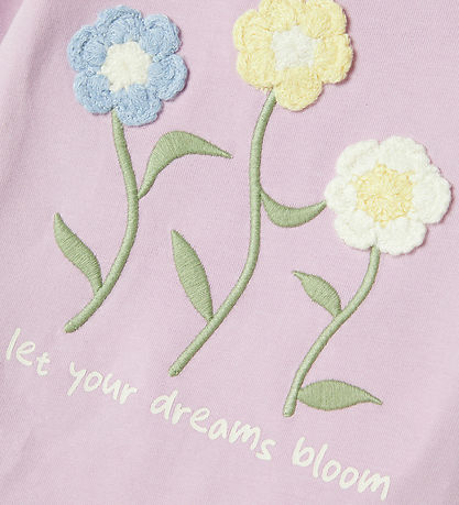 Name It Bluse -NmfTays - Winsome Orchid