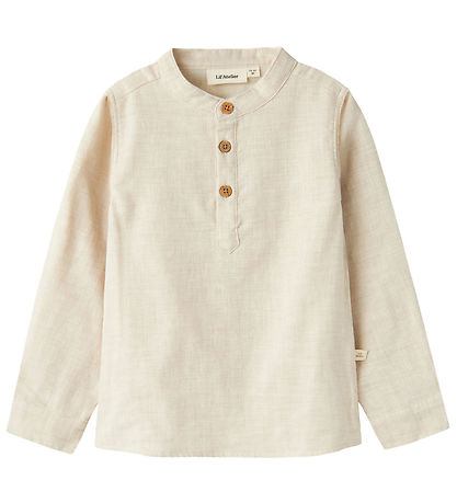 Lil Atelier Skjorte - NmmTarou - Turtledove