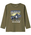 Name It Bluse - NmmVux - Dusty Olive/Offroad