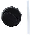 Design Letters Straws/Lid - Black