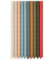 Liewood Sugerør - Silikone - 10-pak - Timoti - Multi Mix