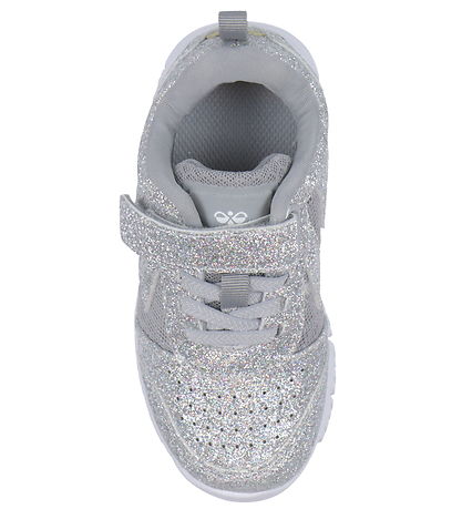 Hummel Sko - Crosslite DOT4 Glitter Jr - Silver