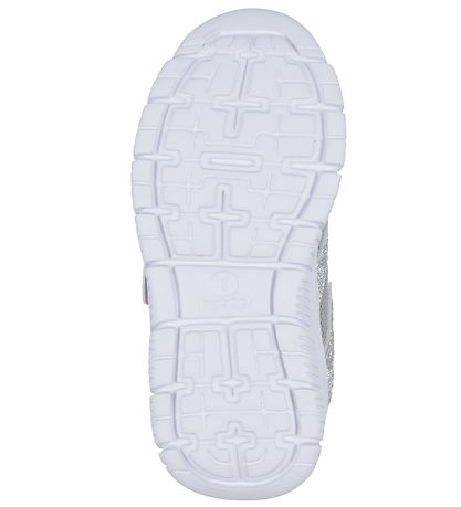 Hummel Sko - Crosslite DOT4 Glitter Jr - Silver