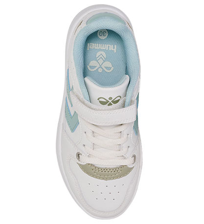Hummel Sko - ST. Power Play Jr - White/Turquoise