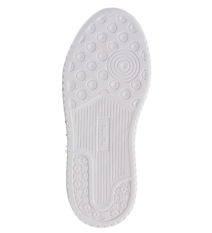 Hummel Sko - ST. Power Play Jr - White/Turquoise