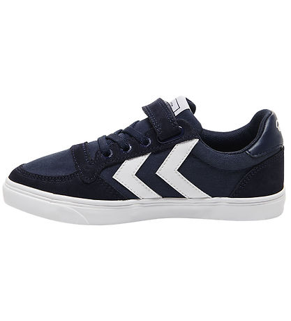 Hummel Sko - Slimmer Stadil Low Jr - Dress Blue