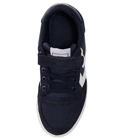 Hummel Sko - Slimmer Stadil Low Jr - Dress Blue