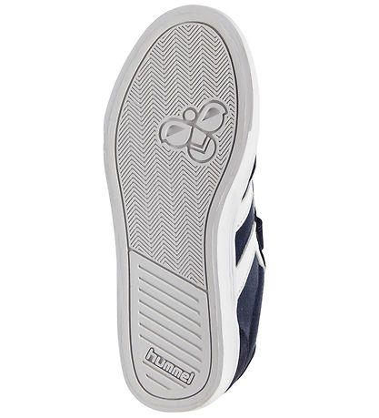 Hummel Sko - Slimmer Stadil Low Jr - Dress Blue
