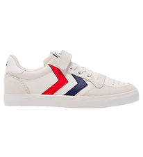 Hummel Shoes - Slimmer Stadil Leather Low Jr - White