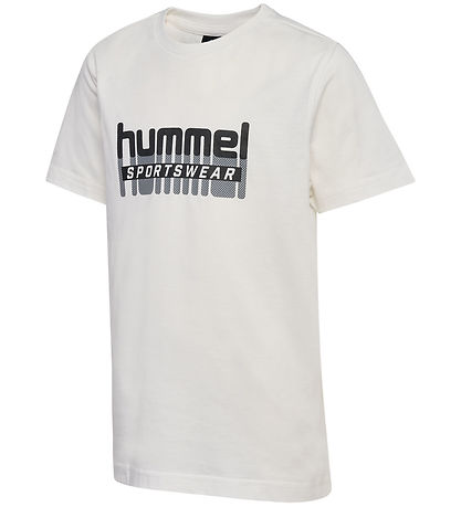 Hummel T-shirts - hmlTukas - 2-pak - Twilight Mauve/Marshmallow 