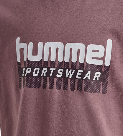 Hummel T-shirts - hmlTukas - 2-pak - Twilight Mauve/Marshmallow 
