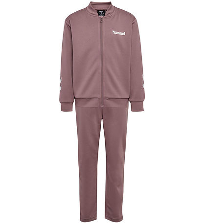 Hummel Træningssæt - hmlTukas - Twilight Mauve