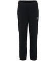 Hummel Fleecebukser - Teddy - hmlAtlas - Sort