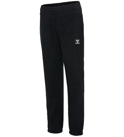 Hummel Fleecebukser - Teddy - hmlAtlas - Sort