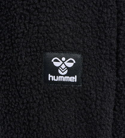 Hummel Fleecebukser - Teddy - hmlAtlas - Sort