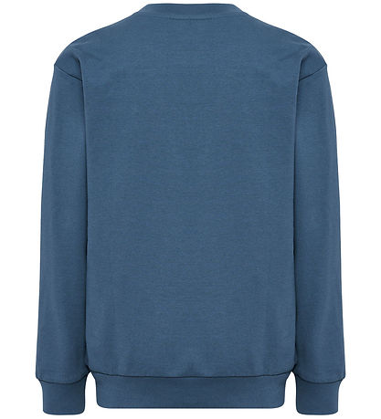 Hummel Sweatshirt - hmlTukas - Bering Sea m. Print