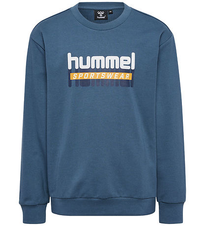 Hummel Sweatshirt - hmlTukas - Bering Sea m. Print