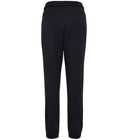 Hummel Sweatpants - hmlTukas - Sort m. Print