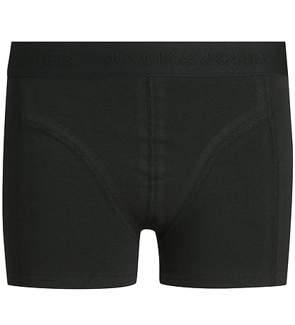 Jack & Jones Boxershorts - Jacsimple - 5-pak - Black/Black