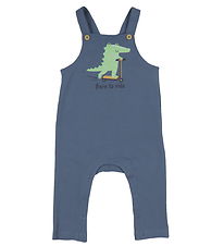 Name It Smækbukser - NbmVonne - China Blue/Born To Ride