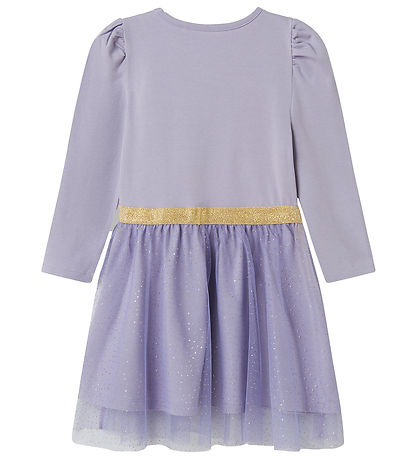 Name It Kjole - NmfJurina Wish - Tulle - Heirloom Lilac
