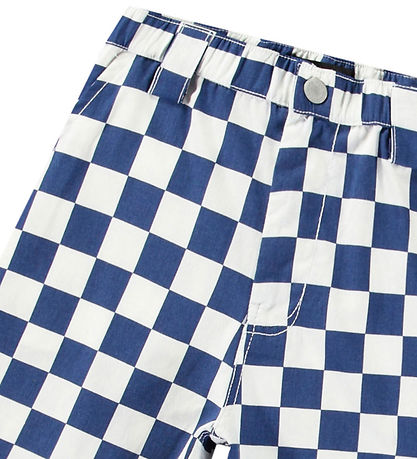 Molo Shorts - Aubery - Best Blue Check