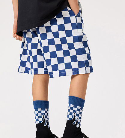 Molo Shorts - Aubery - Best Blue Check