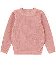 Molo Bluse - Strik - Gillis - Rosequartz
