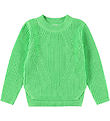 Molo Bluse - Strik - Gillis - Green Vibes