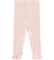 Molo Bukser - Strik - Rib - Sanne - Charlotte Pink
